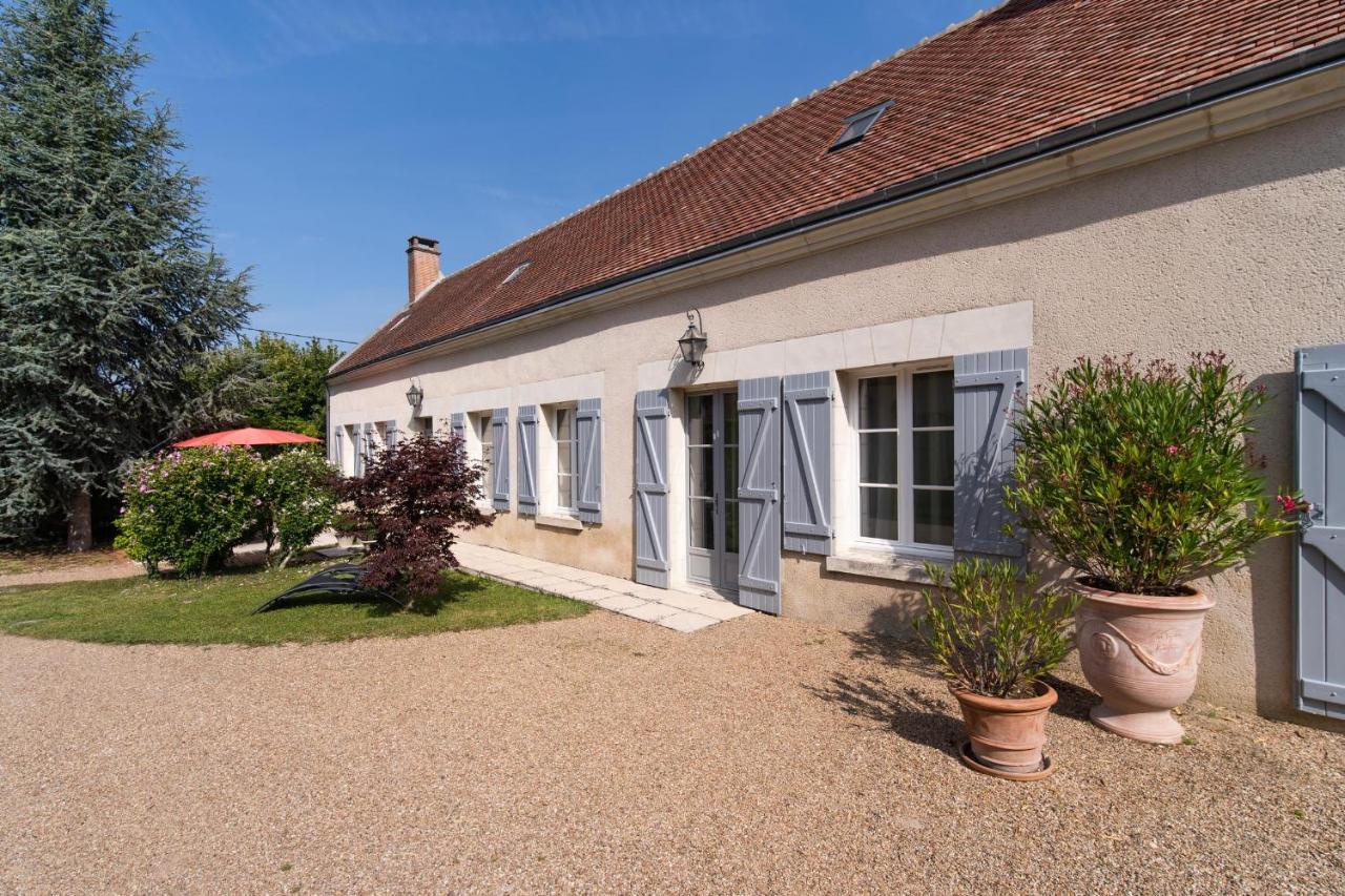 Le Clos De La Rousseliere Francueil 객실 사진