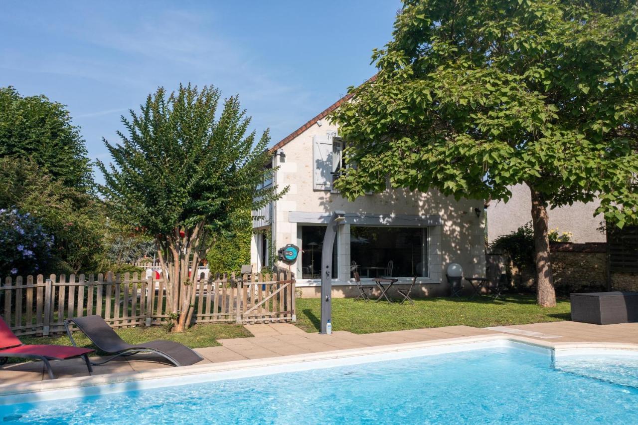 Le Clos De La Rousseliere Francueil 외부 사진