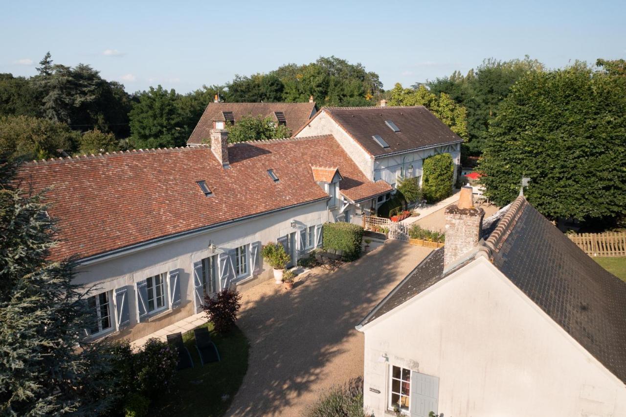 Le Clos De La Rousseliere Francueil 외부 사진