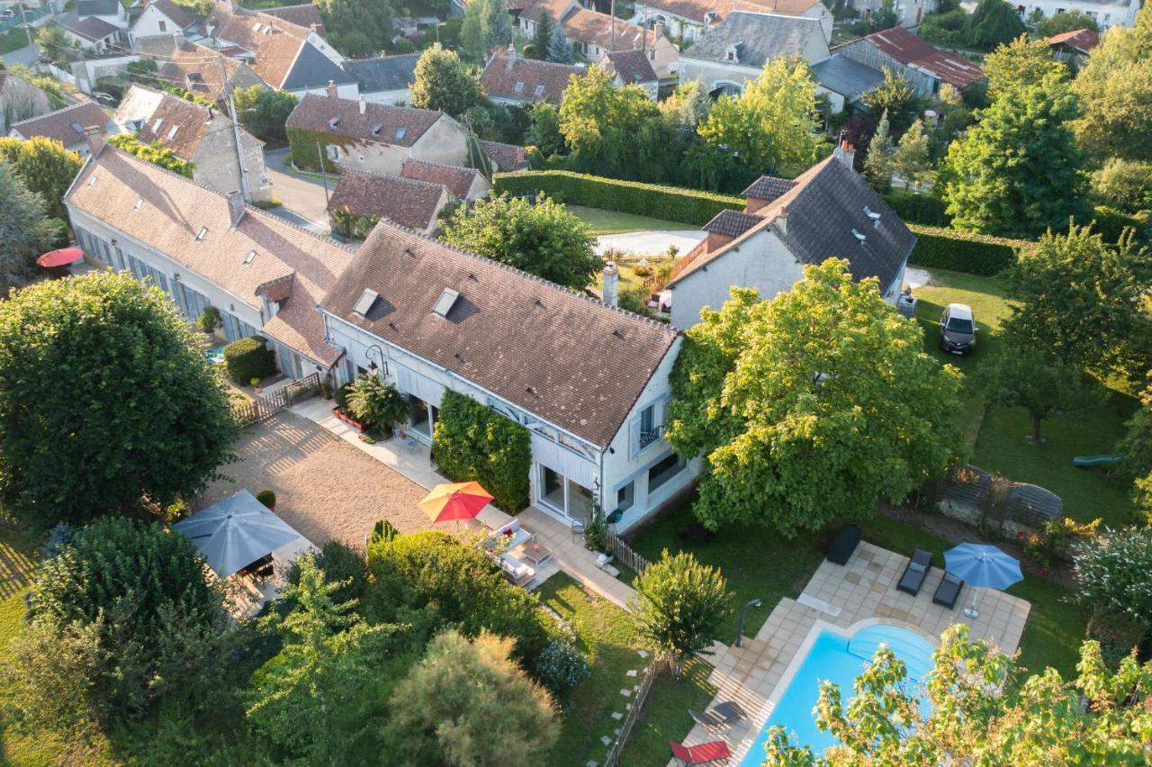 Le Clos De La Rousseliere Francueil 외부 사진
