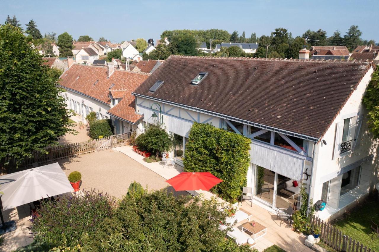 Le Clos De La Rousseliere Francueil 외부 사진