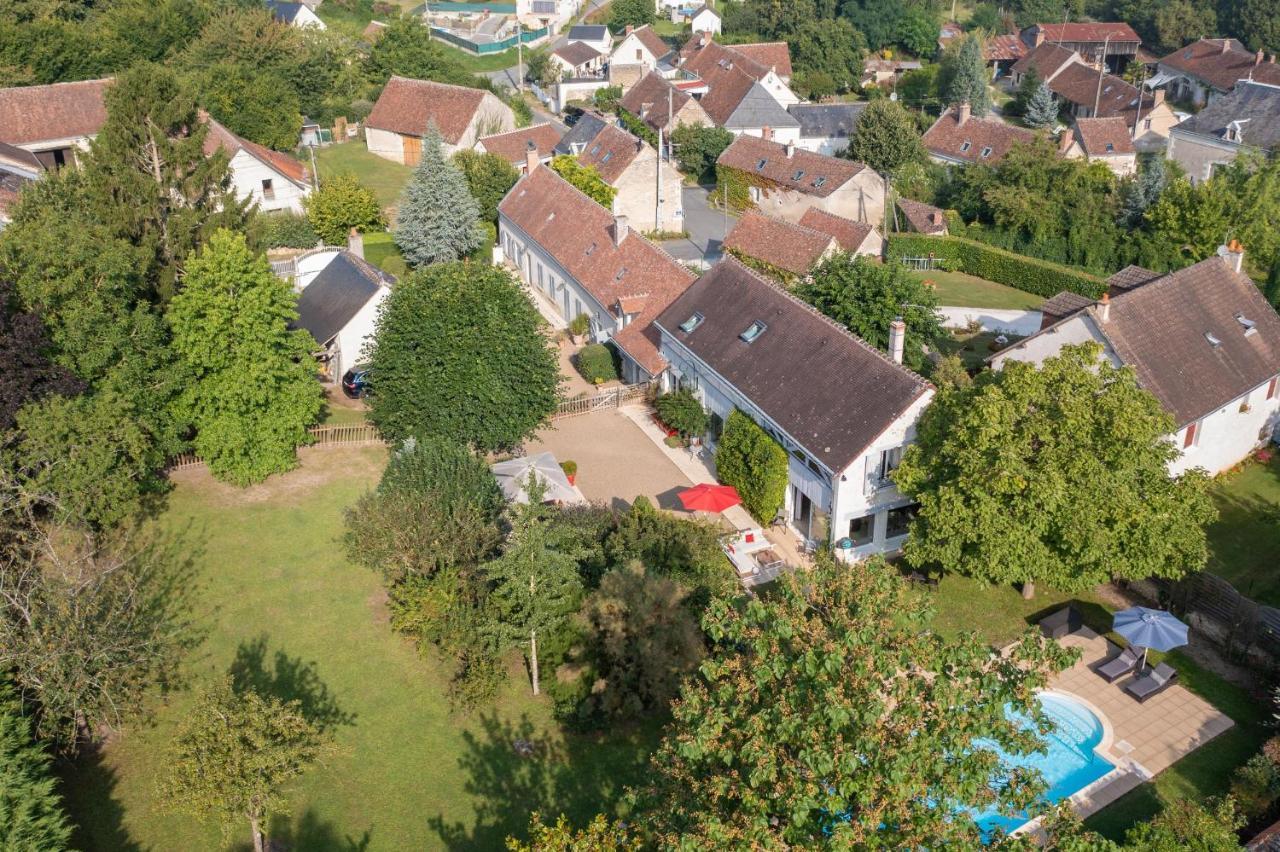 Le Clos De La Rousseliere Francueil 외부 사진