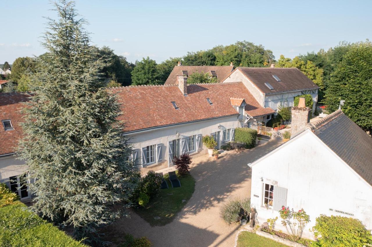 Le Clos De La Rousseliere Francueil 외부 사진