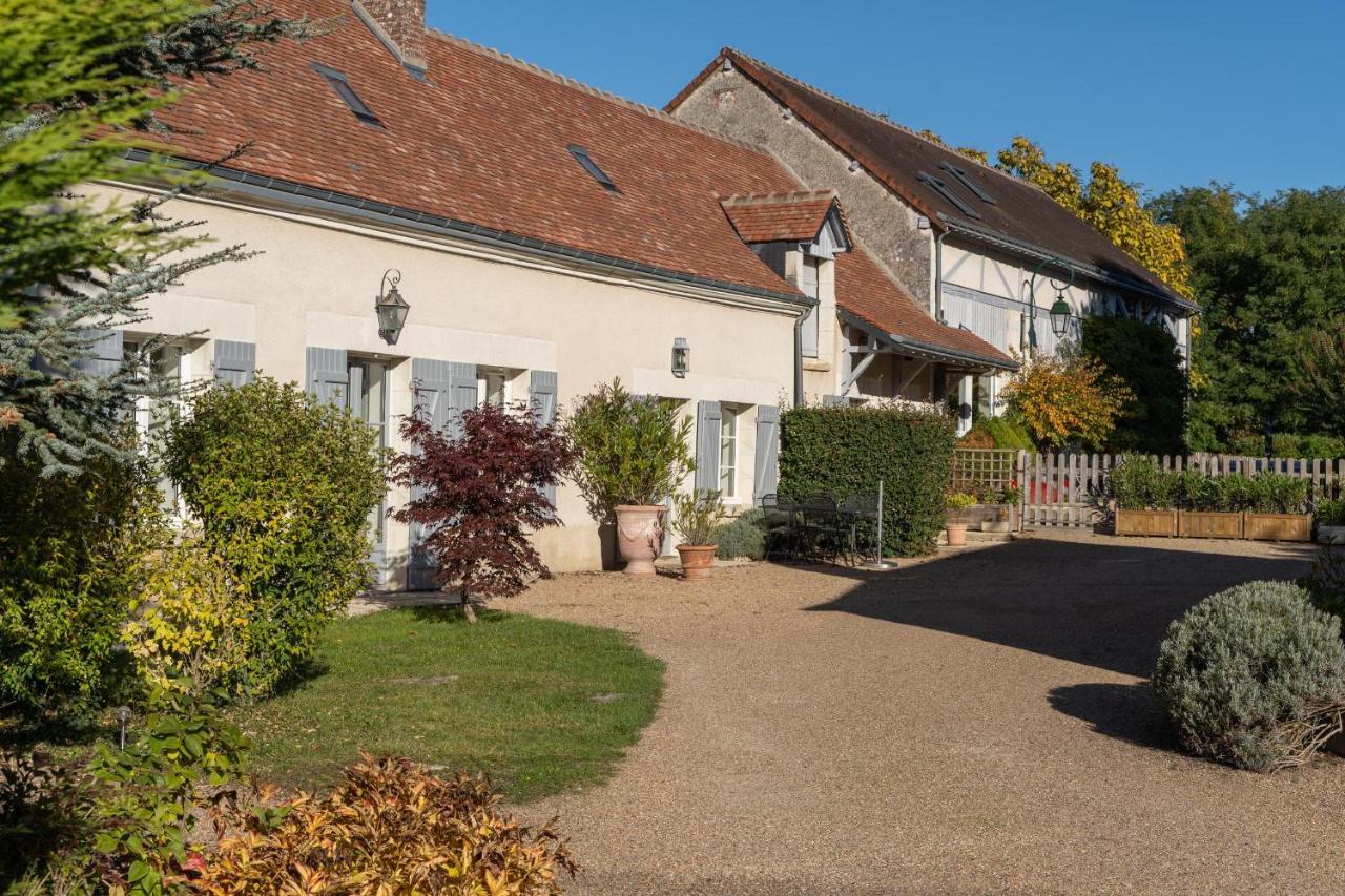 Le Clos De La Rousseliere Francueil 외부 사진