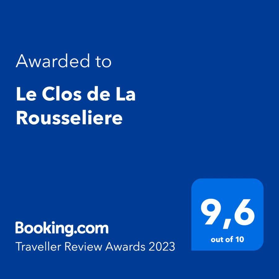 Le Clos De La Rousseliere Francueil 외부 사진