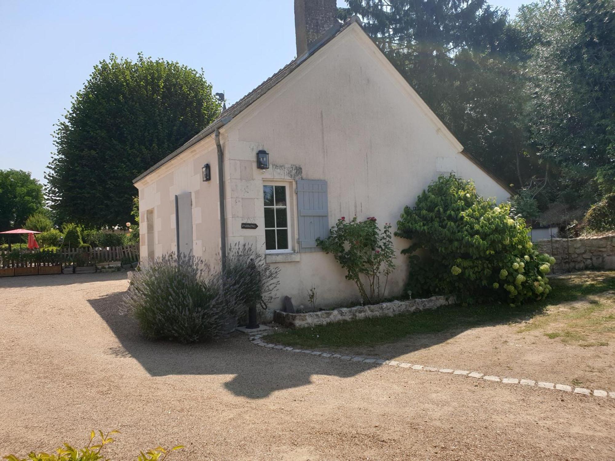 Le Clos De La Rousseliere Francueil 객실 사진